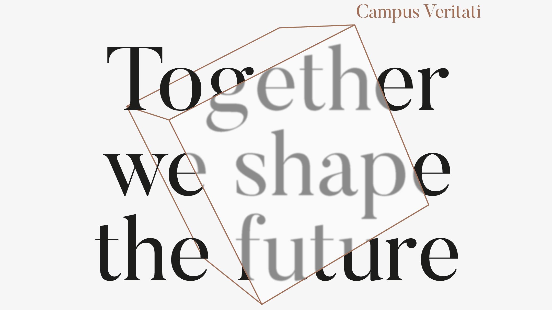 together we shape the future
