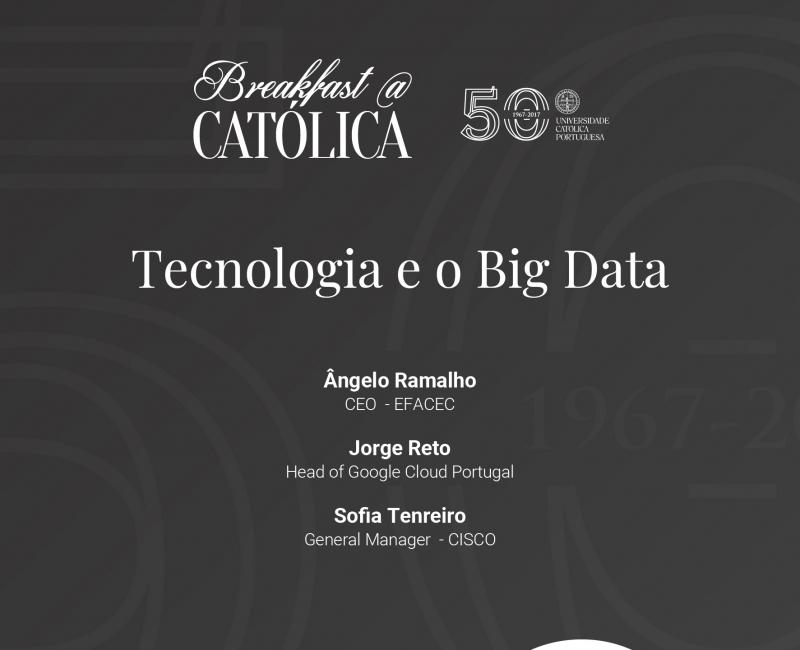 Breakfast@Católica - A Tecnologia e o Big Data