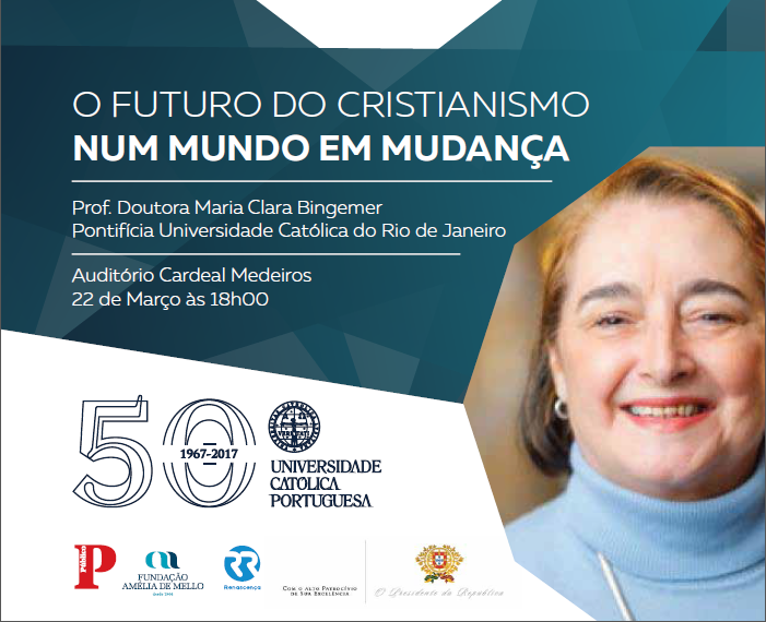 Grande Conferência com Maria Clara Bingemer