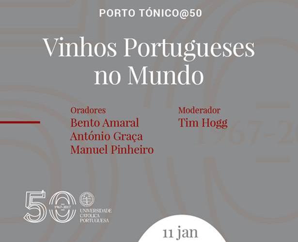 Porto Tónico@50 - Vinhos portugueses no mundo