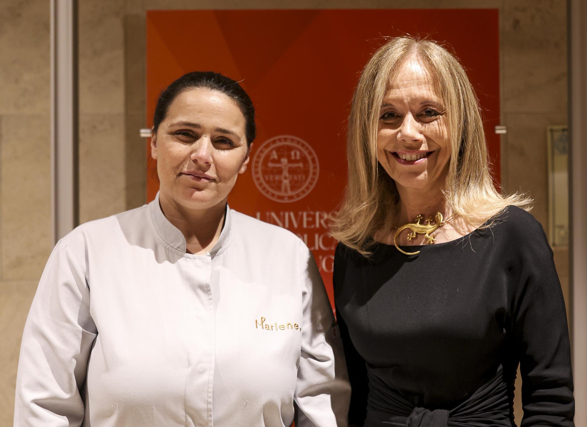 A Católica felicita a Chef Marlene Vieira pela sua Estrela Michelin