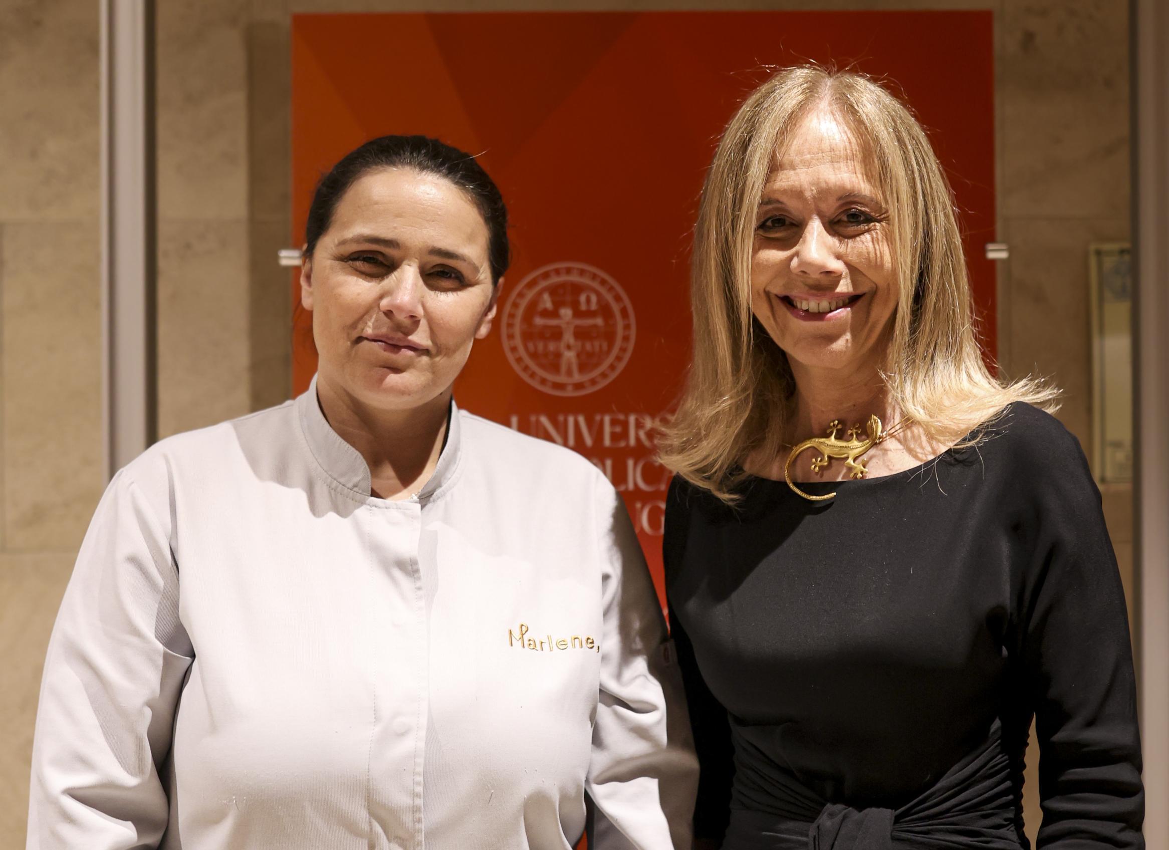 Católica congratulates Chef Marlene Vieira on her Michelin Star