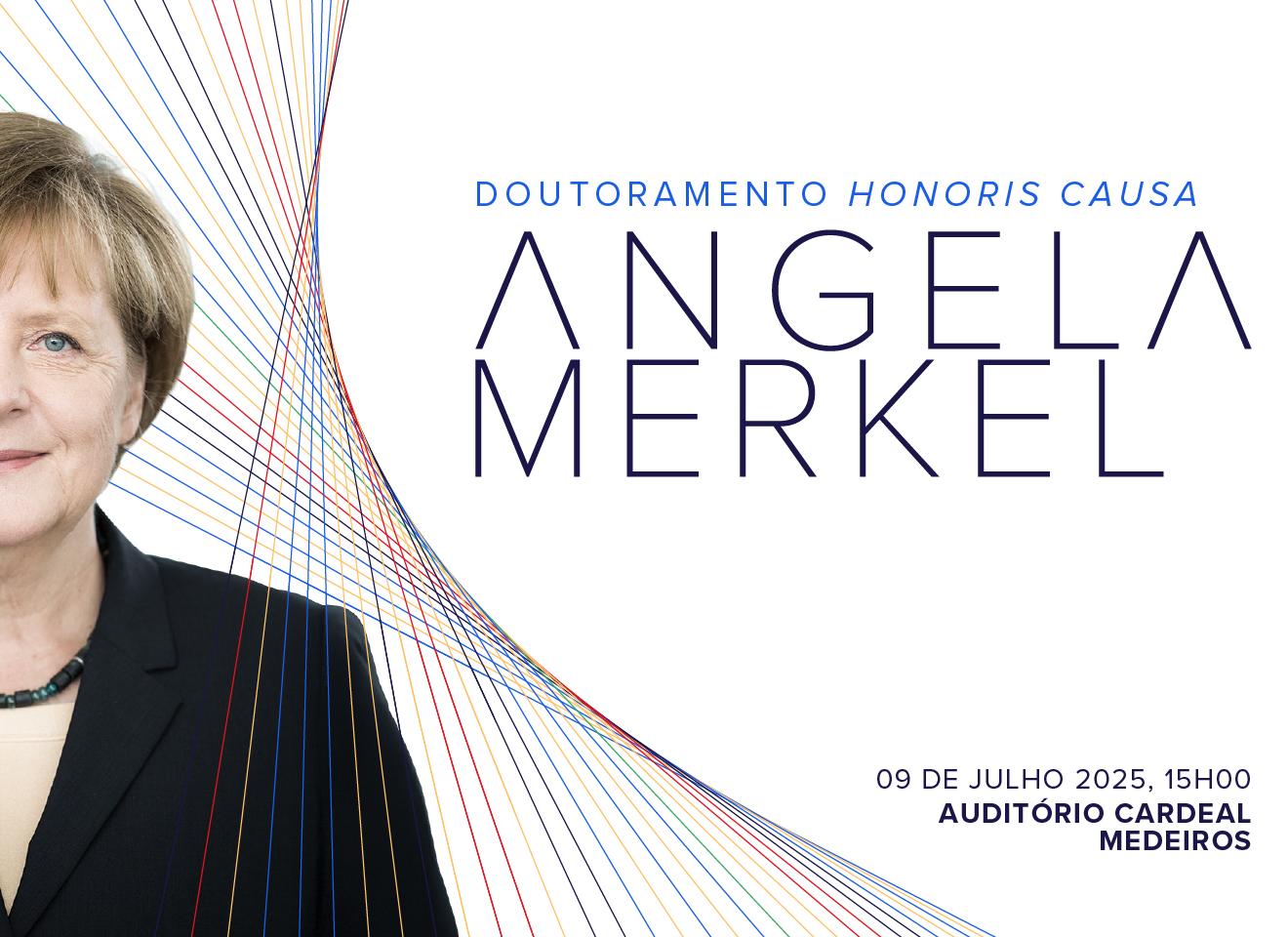 Angela Merkel, Honoris Causa da UCP