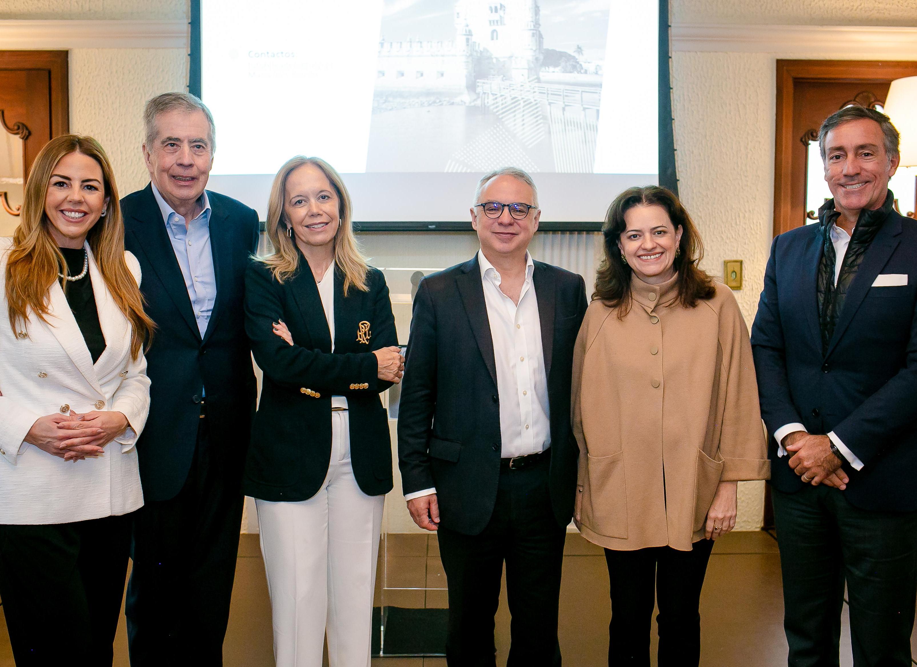 Fotografia da Isabel Capeloa Gil, Reitora de Universidade Católica Portuguesa, em São Paulo