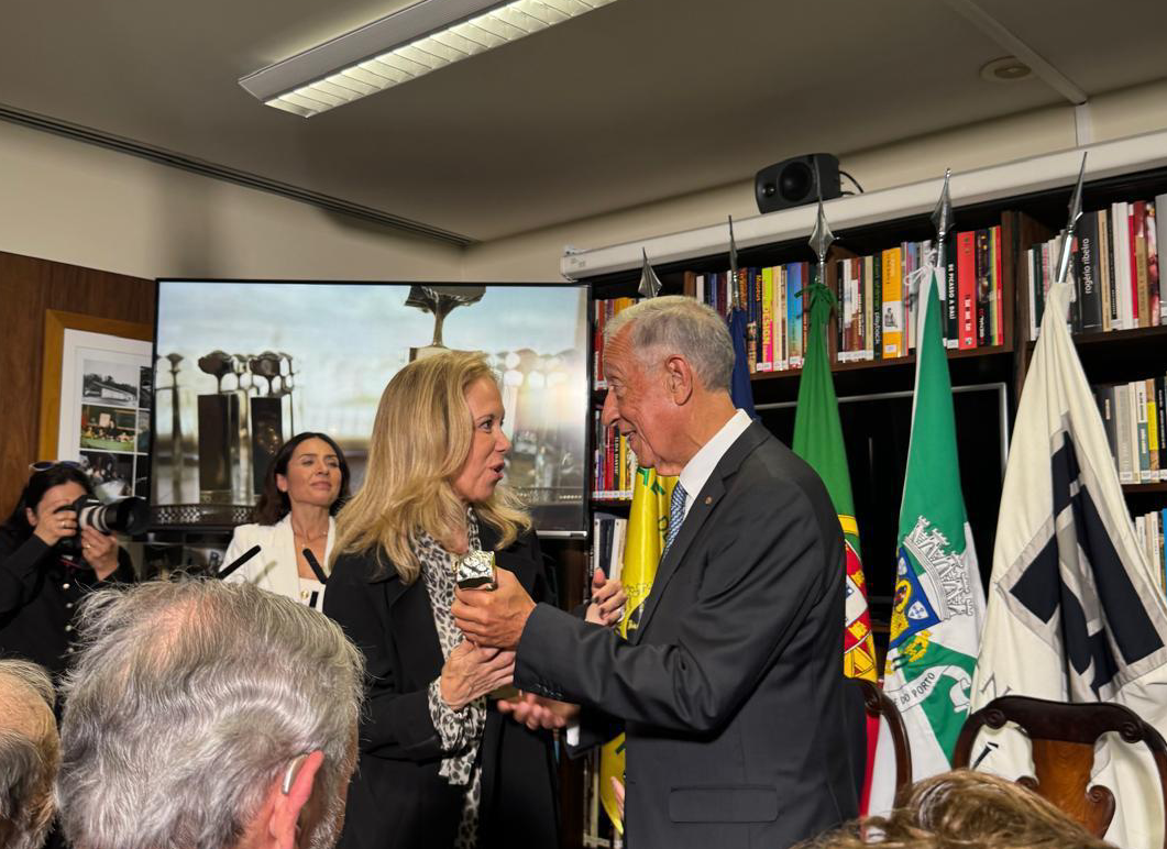 Photo of Isabel Capeloa Gil, Rector of Universidade Católica Portuguesa