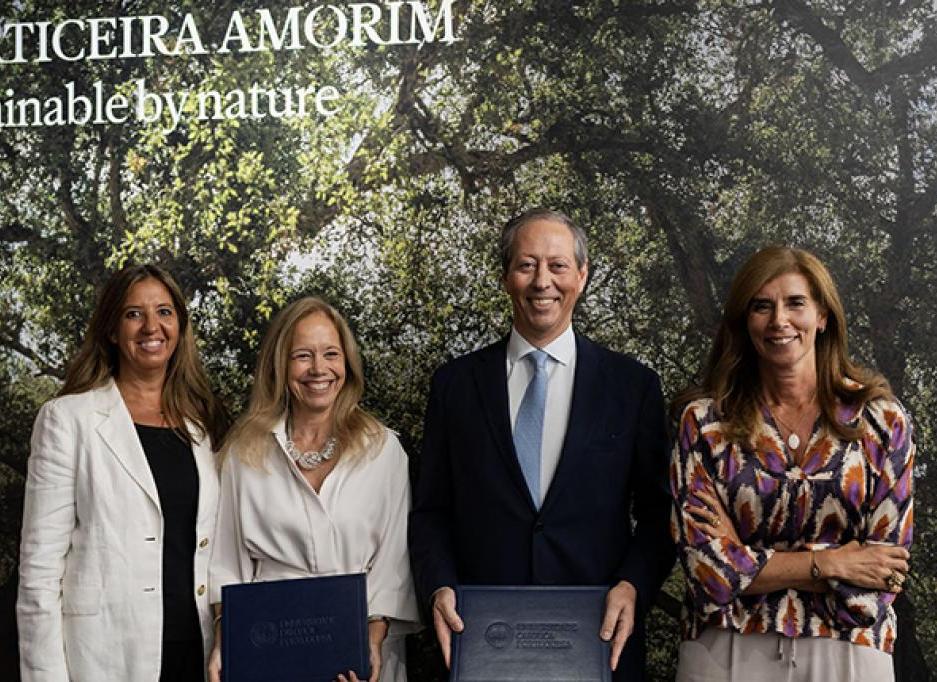 Universidade Católica Portuguesa inaugura novo Auditório Corticeira Amorim no Centro Regional do Porto