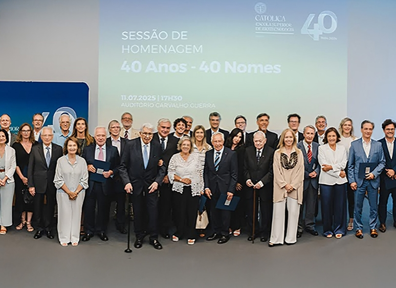 Celebrações de 40 anos da Escola Superior de Biotecnologia