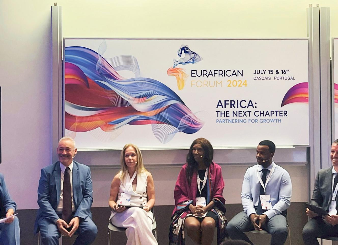 Isabel Capeloa Gil takes part in the 7th edition of the EurAfrican Forum 2024