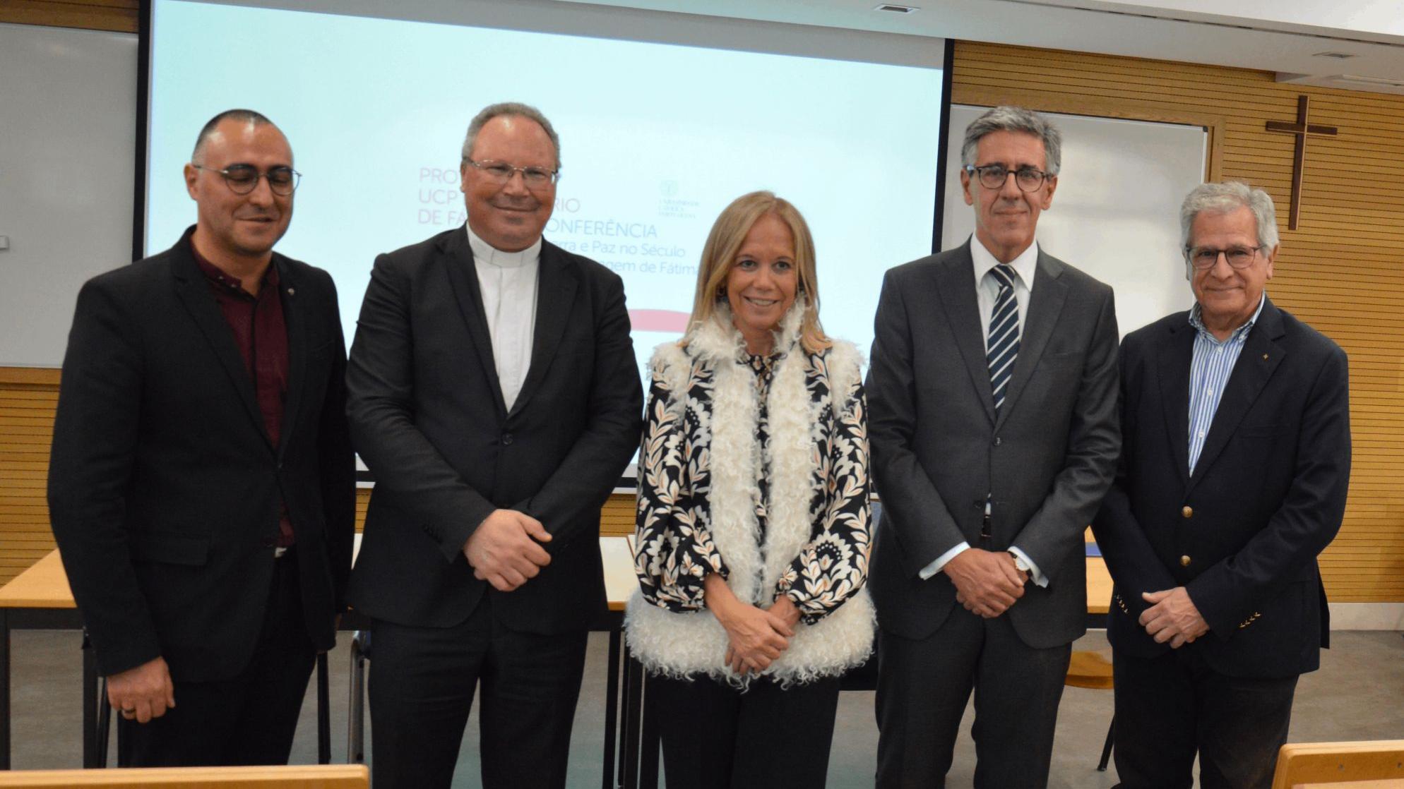 Universidade Católica celebra protocolo com Santuário de Fátima