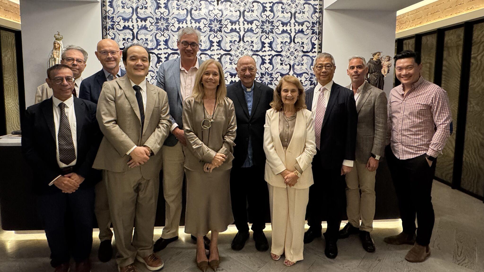 Reitora da Católica participa em Fórum dos Reitores em Macau