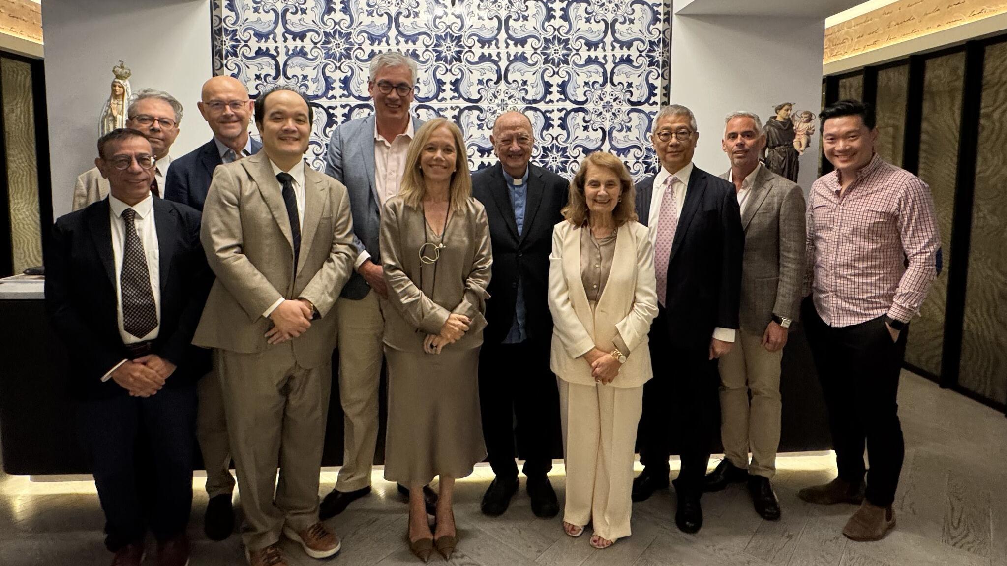President of the Universidade Católica Portuguesa takes part in Rectors' Forum in Macau