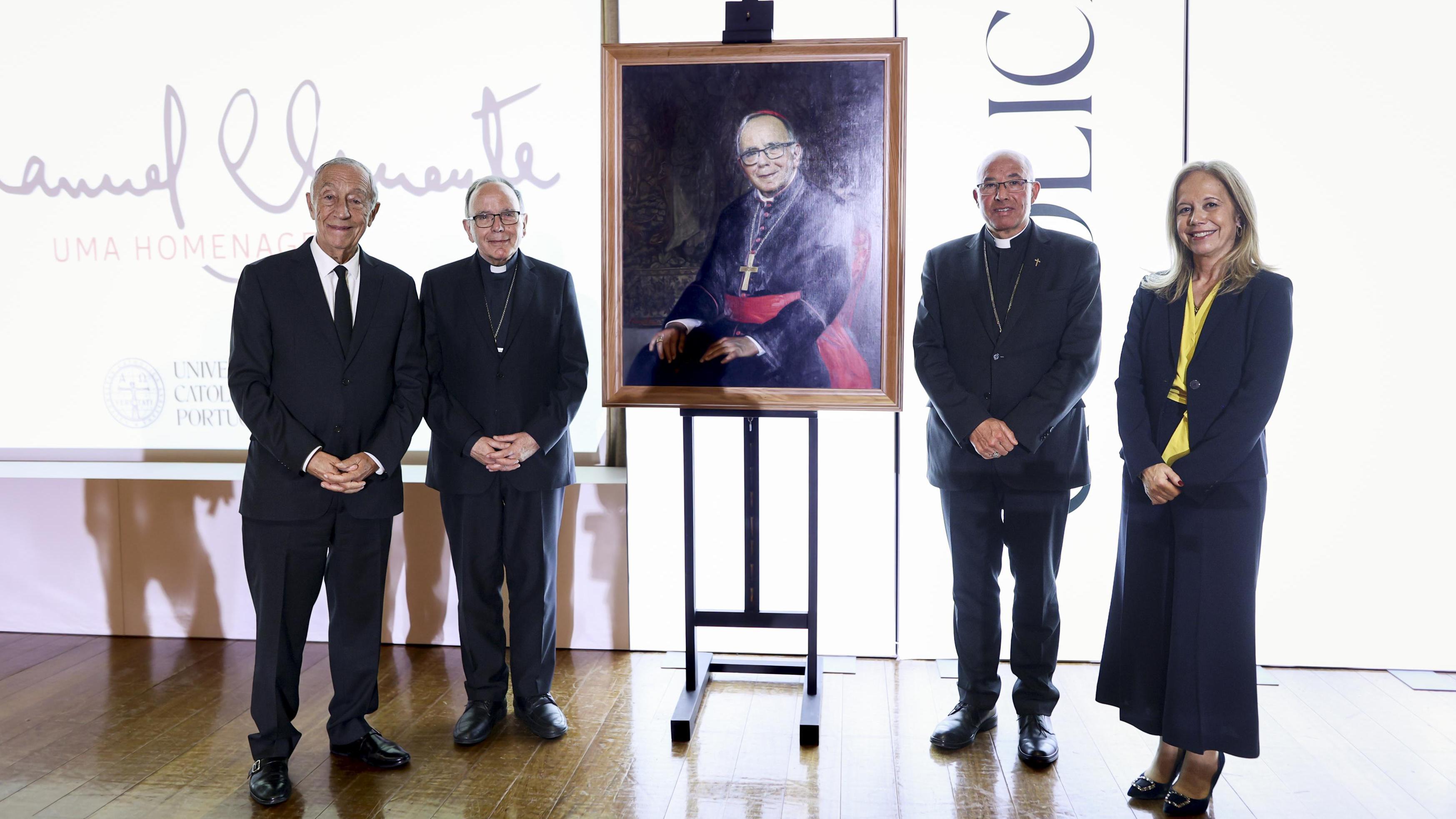 Uma vida de fé e serviço: D. Manuel Clemente é homenageado pela Universidade Católica Portuguesa