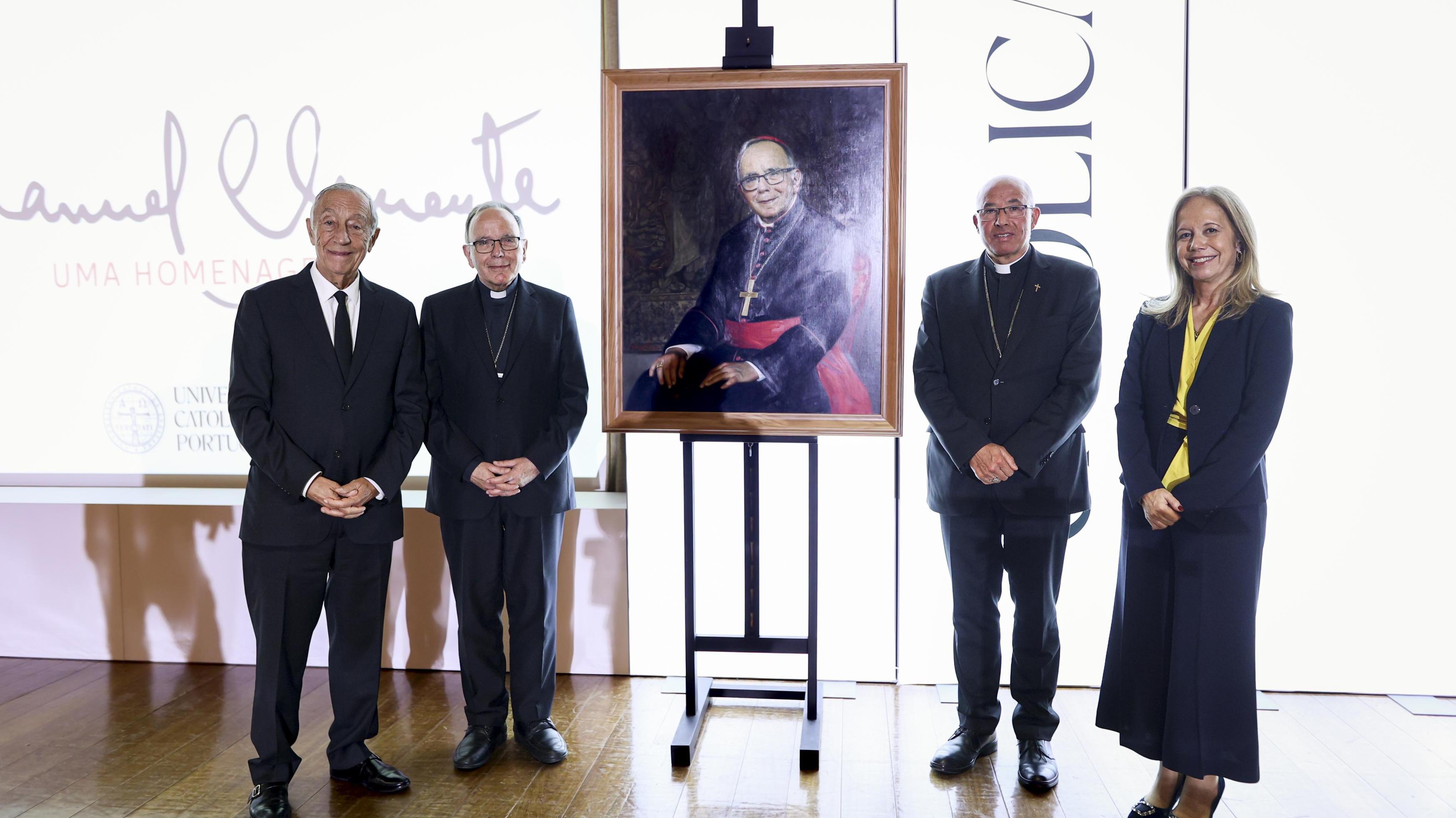 A life of faith and service: Mgr Manuel Clemente honoured by the Universidade Católica Portuguesa