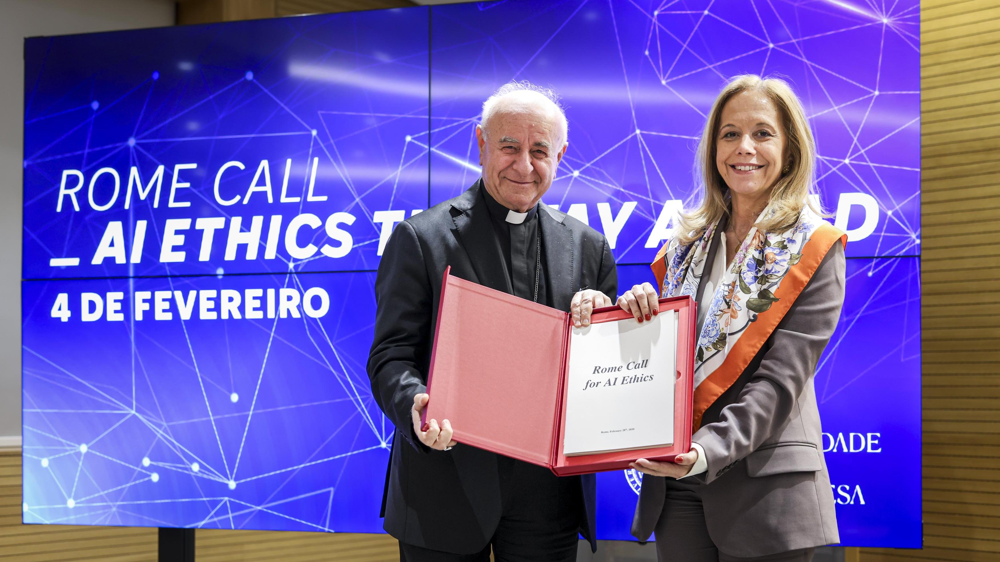 Católica signs Rome Call agreement for an ethical approach to Artificial Intelligence
