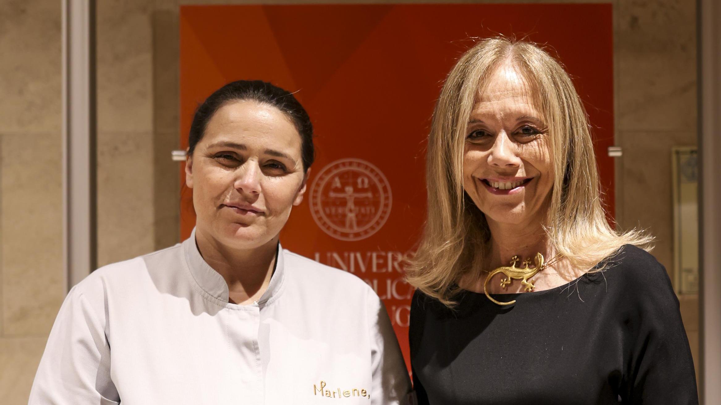 A Católica felicita a Chef Marlene Vieira pela sua Estrela Michelin
