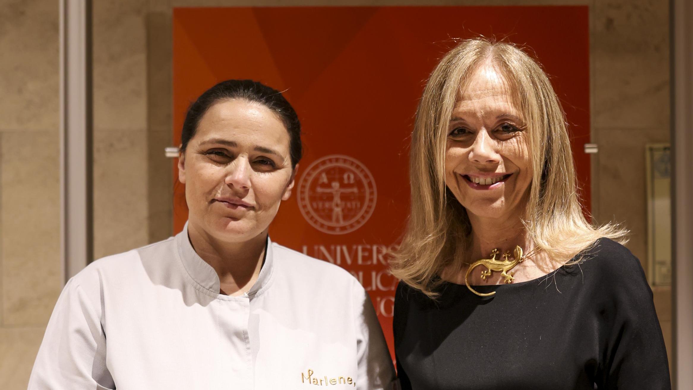 Católica congratulates Chef Marlene Vieira on her Michelin Star