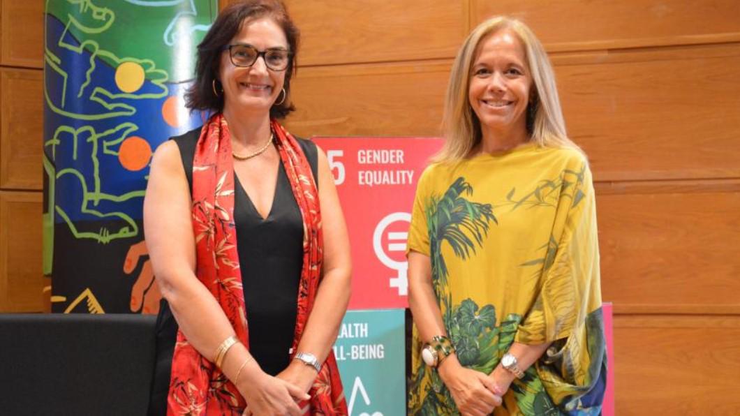 Ministra da Ciência pela primeira vez na Católica