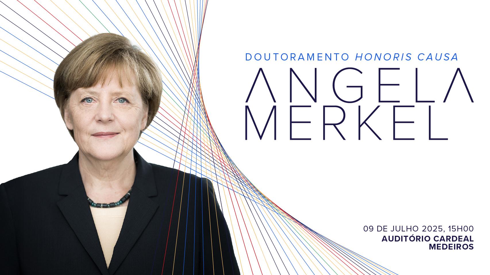 Angela Merkel, Honoris Causa da UCP