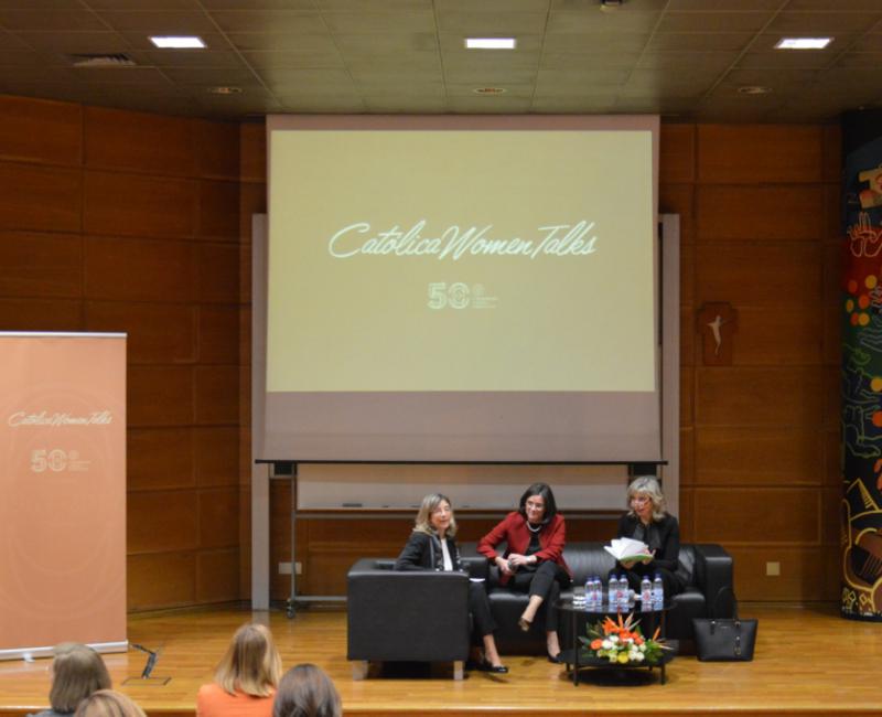 Católica Women Talk - Corporate Leadership