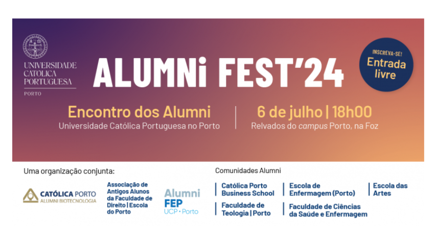 Centro Regional do Porto celebra Católica Alumni Fest 2024