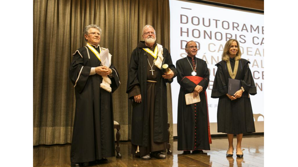 Honoris Causa do Cardeal Seán O’Malley