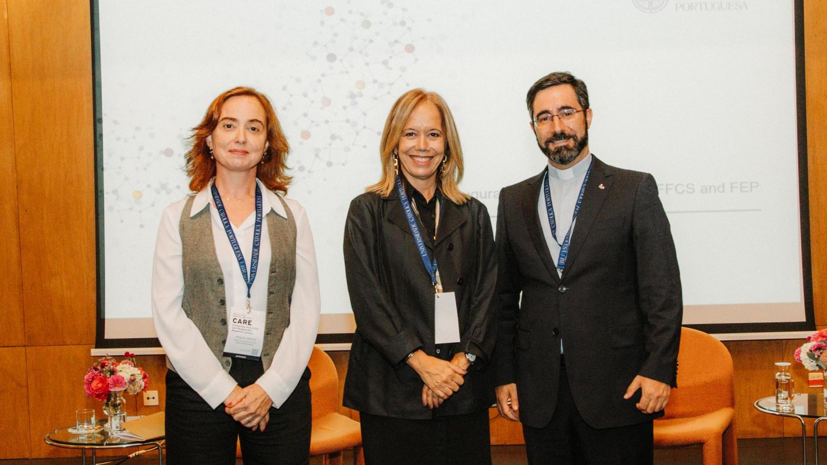 Novos ciclos de liderança na Faculdade de Filosofia e Ciências Sociais e na Faculdade de Educação e Psicologia da Universidade Católica Portuguesa