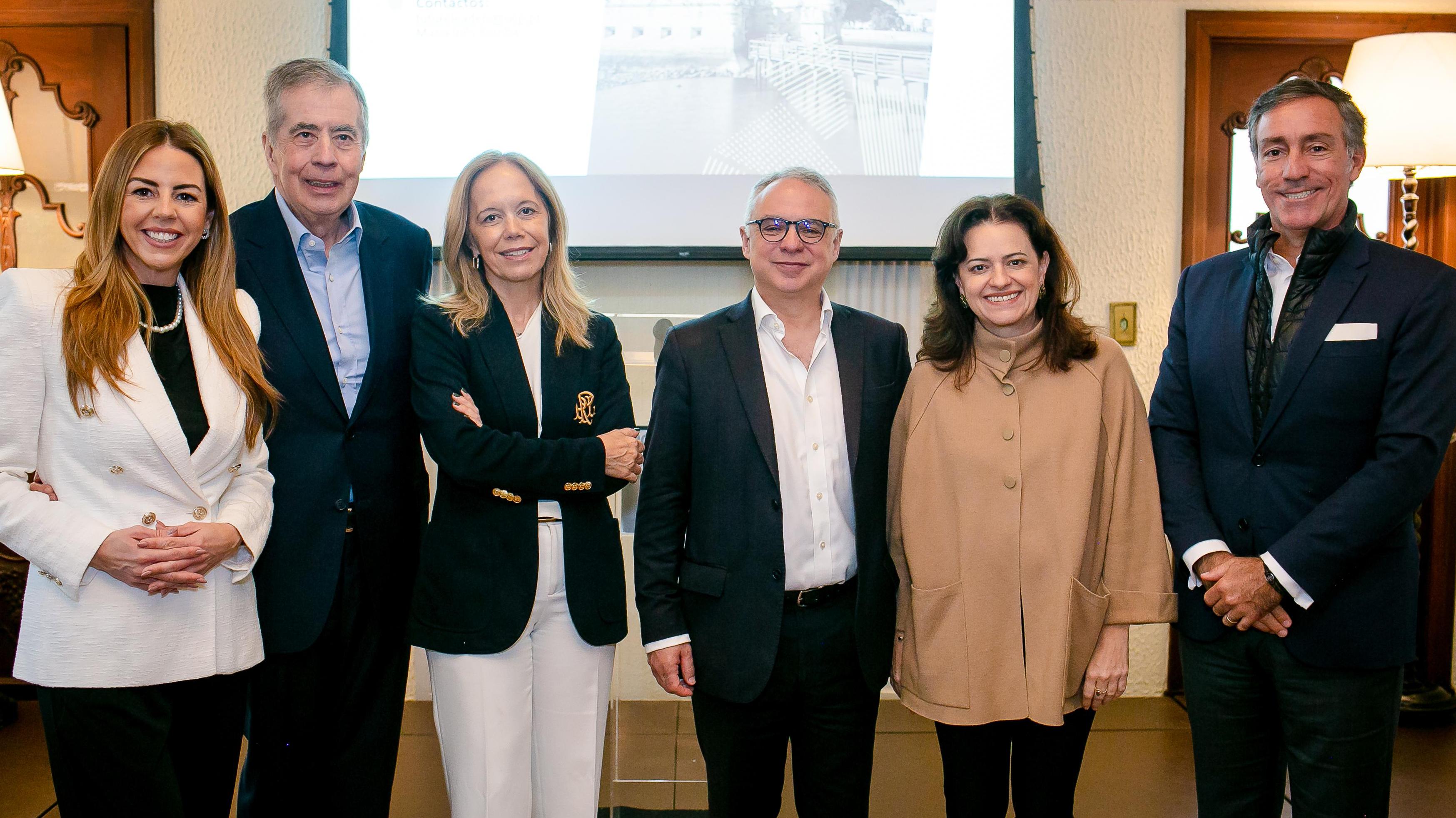 Fotografia da Isabel Capeloa Gil, Reitora de Universidade Católica Portuguesa, em São Paulo