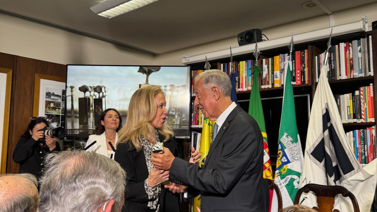 Photo of Isabel Capeloa Gil, Rector of Universidade Católica Portuguesa