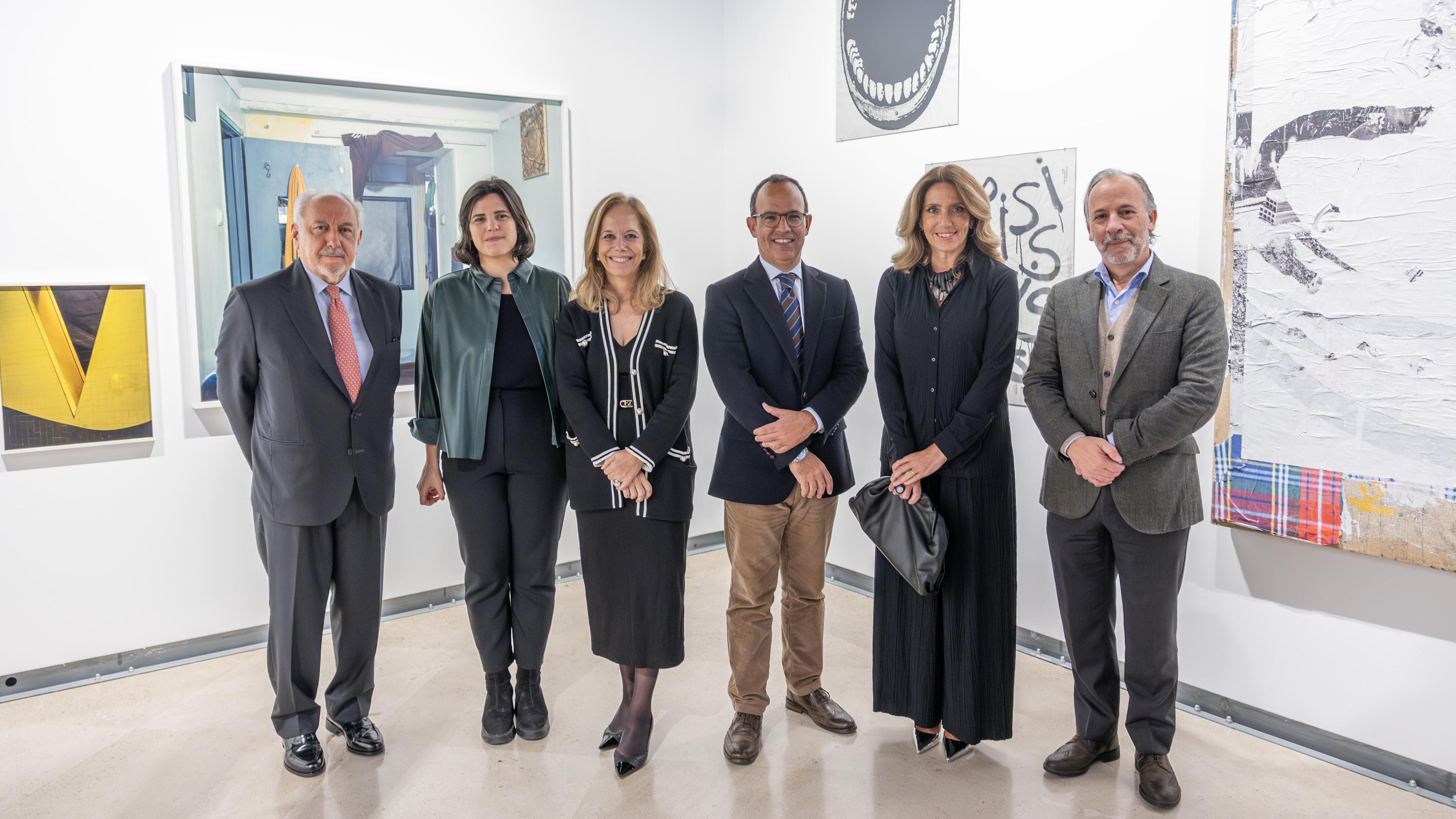 Inauguration of the "Mãos sobre a cidade" exhibition