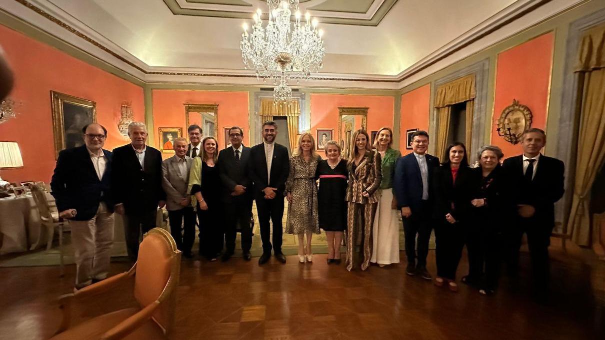 Fotografia da Isabel Capeloa Gil, Reitora de Universidade Católica Portuguesa
