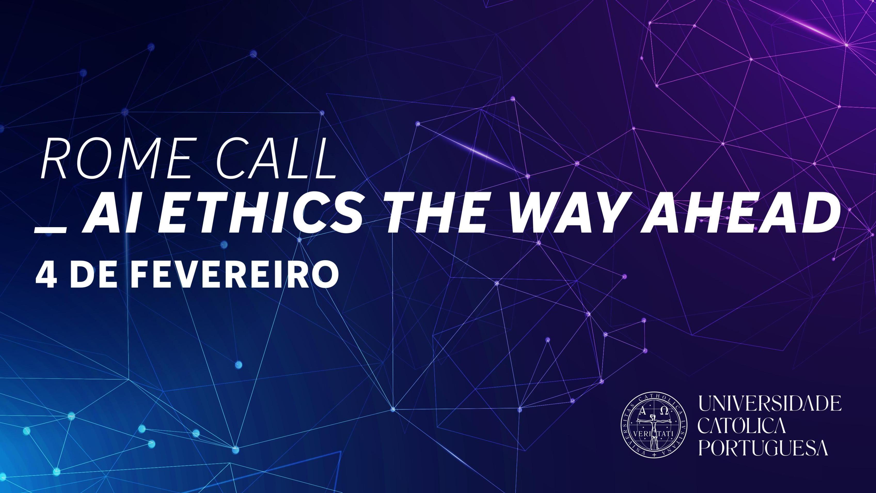 Católica promove encontro internacional sobre a abordagem ética à Inteligência Artificial