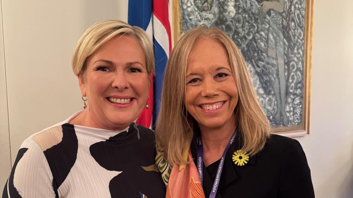 President of the Universidade Católica Portuguesa honoured at the World Summit of Women Leaders in Reykjavik