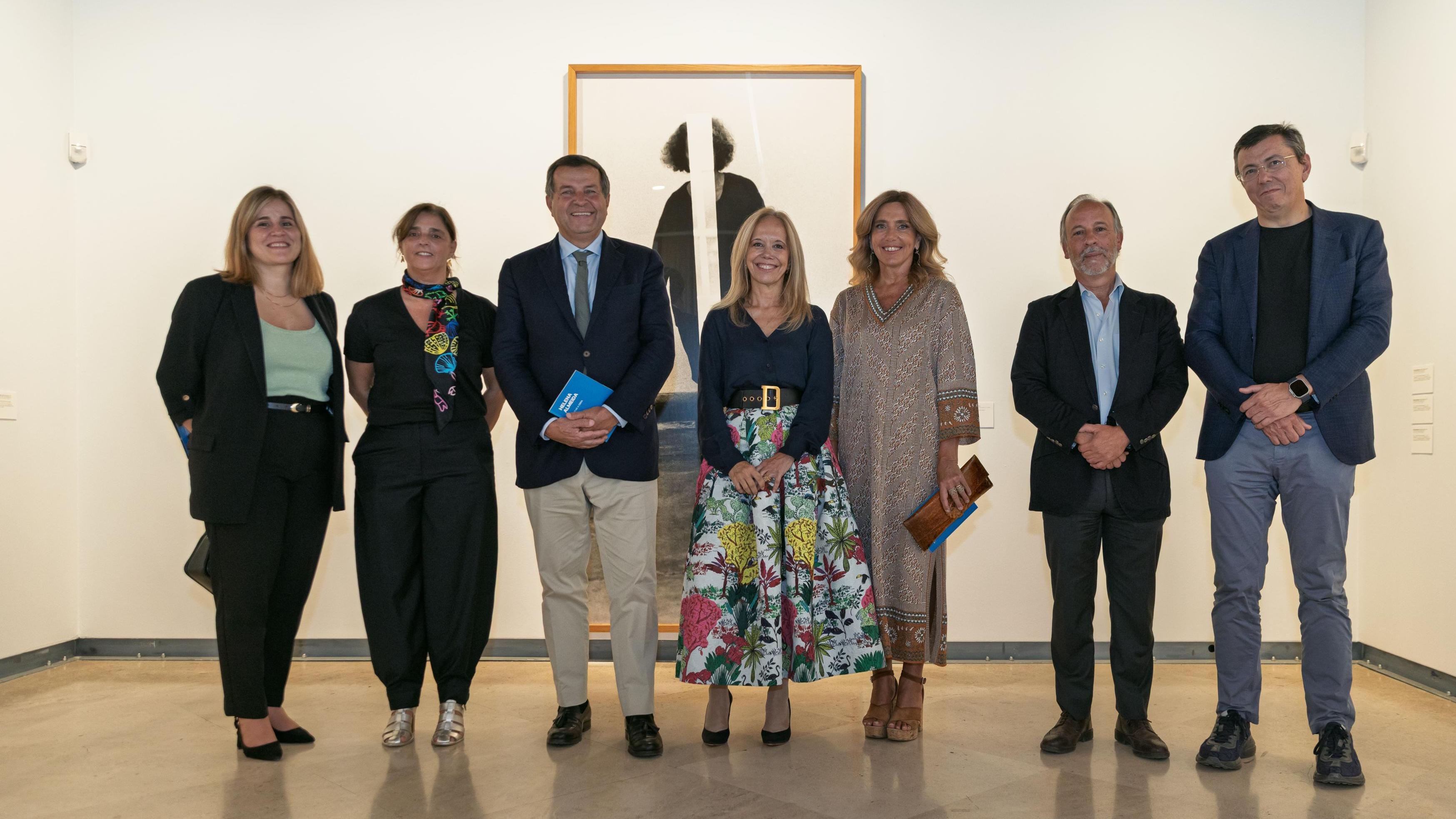Helena Almeida na Galeria UCP