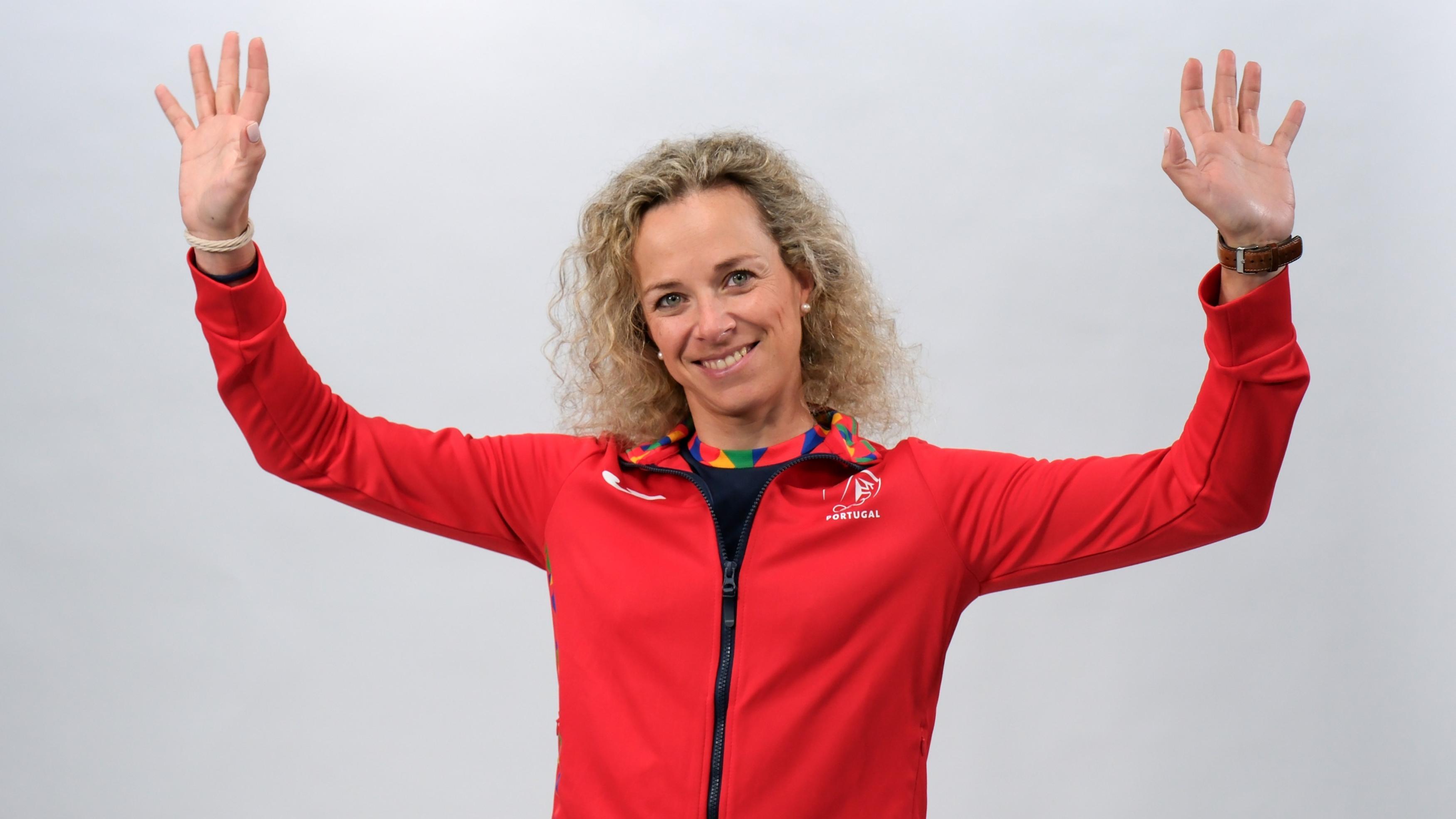 Maria Caetano at the Paris 2024 Olympic Games