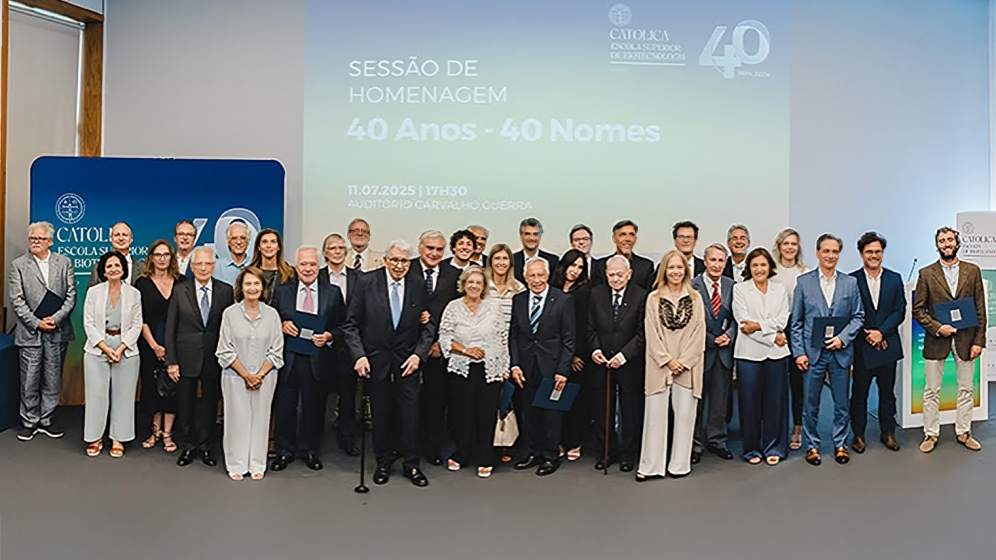 Celebrações de 40 anos da Escola Superior de Biotecnologia