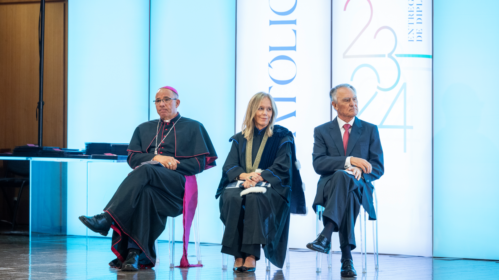 Highlights of the Opening Ceremony for the 2024-2025 academic year