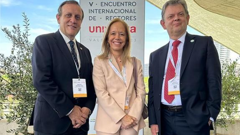 Comité Internacional do V Encontro Internacional de Reitores Universia