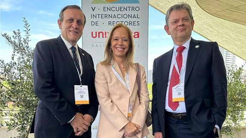 Comité Internacional do V Encontro Internacional de Reitores Universia