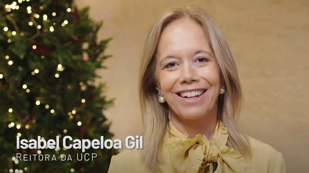 Mensagem de Natal da Reitora