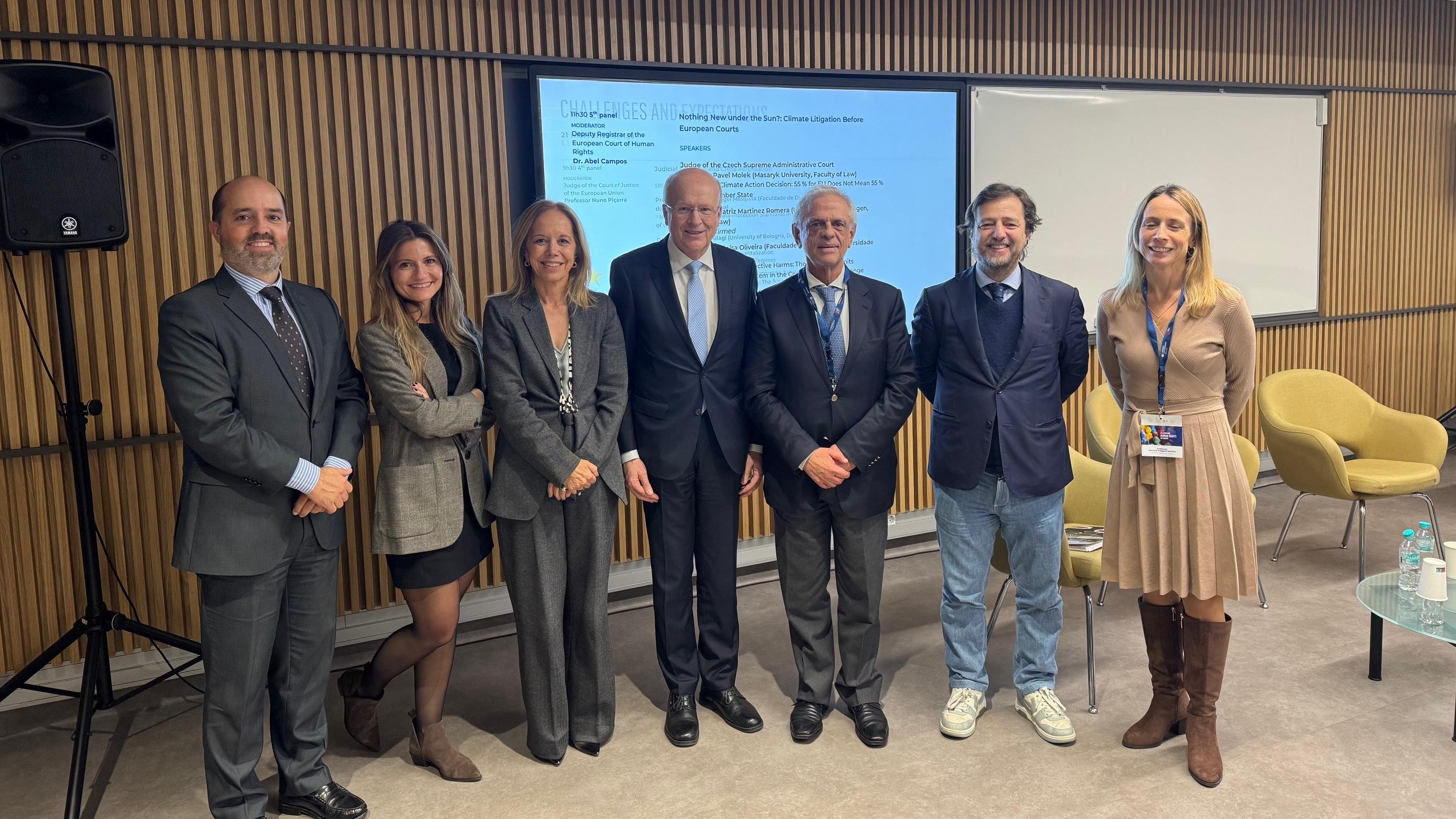 UCP faz conferência sobre direitos humanos