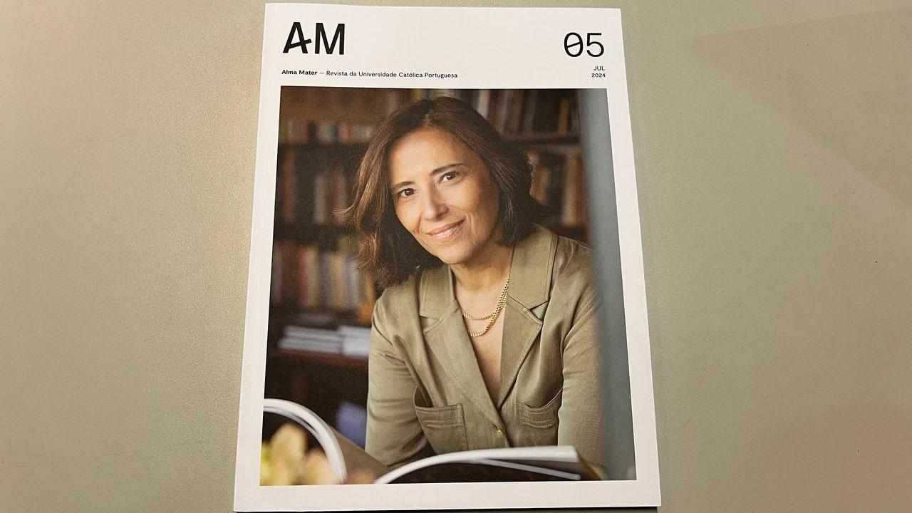 Revista AM 5 – Uma homenagem aos que fazem da Católica “uma referência de excelência académica”