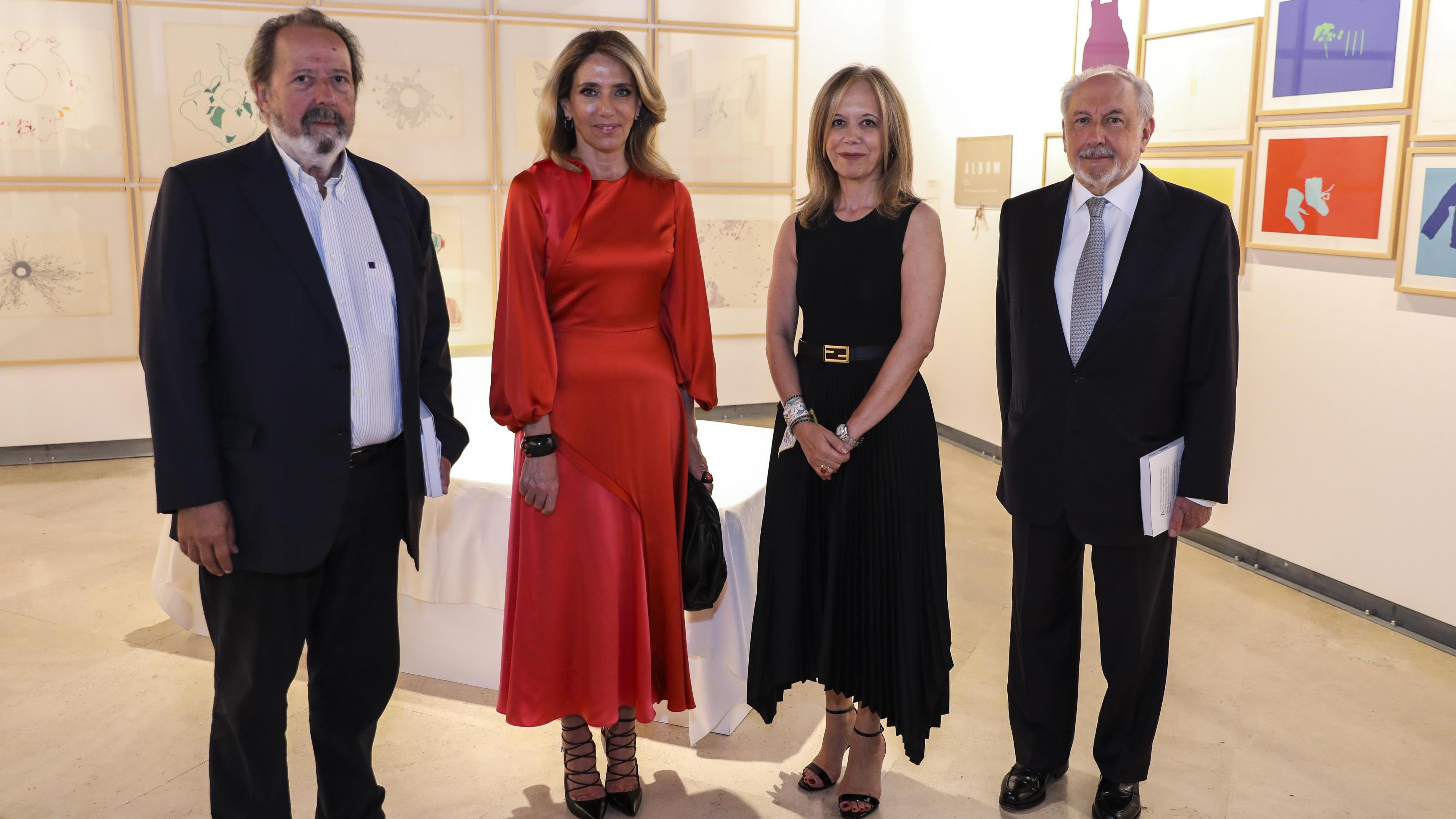 abertura exposição lourdes castro a vida como ela é