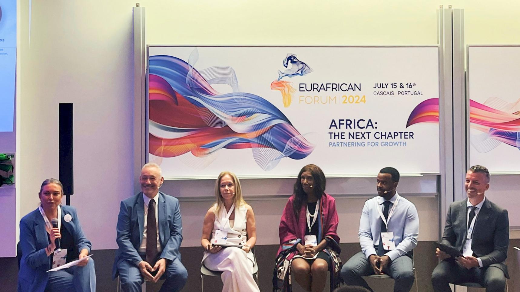 Isabel Capeloa Gil participa na 7.ª edição do EurAfrican Forum 2024