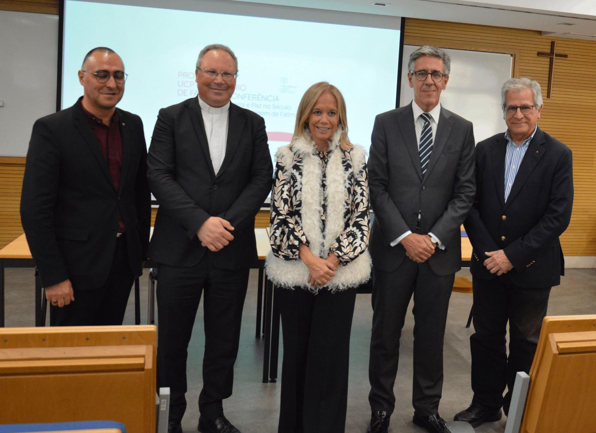 Universidade Católica Portuguesa signs protocol with the Shrine of Fatima