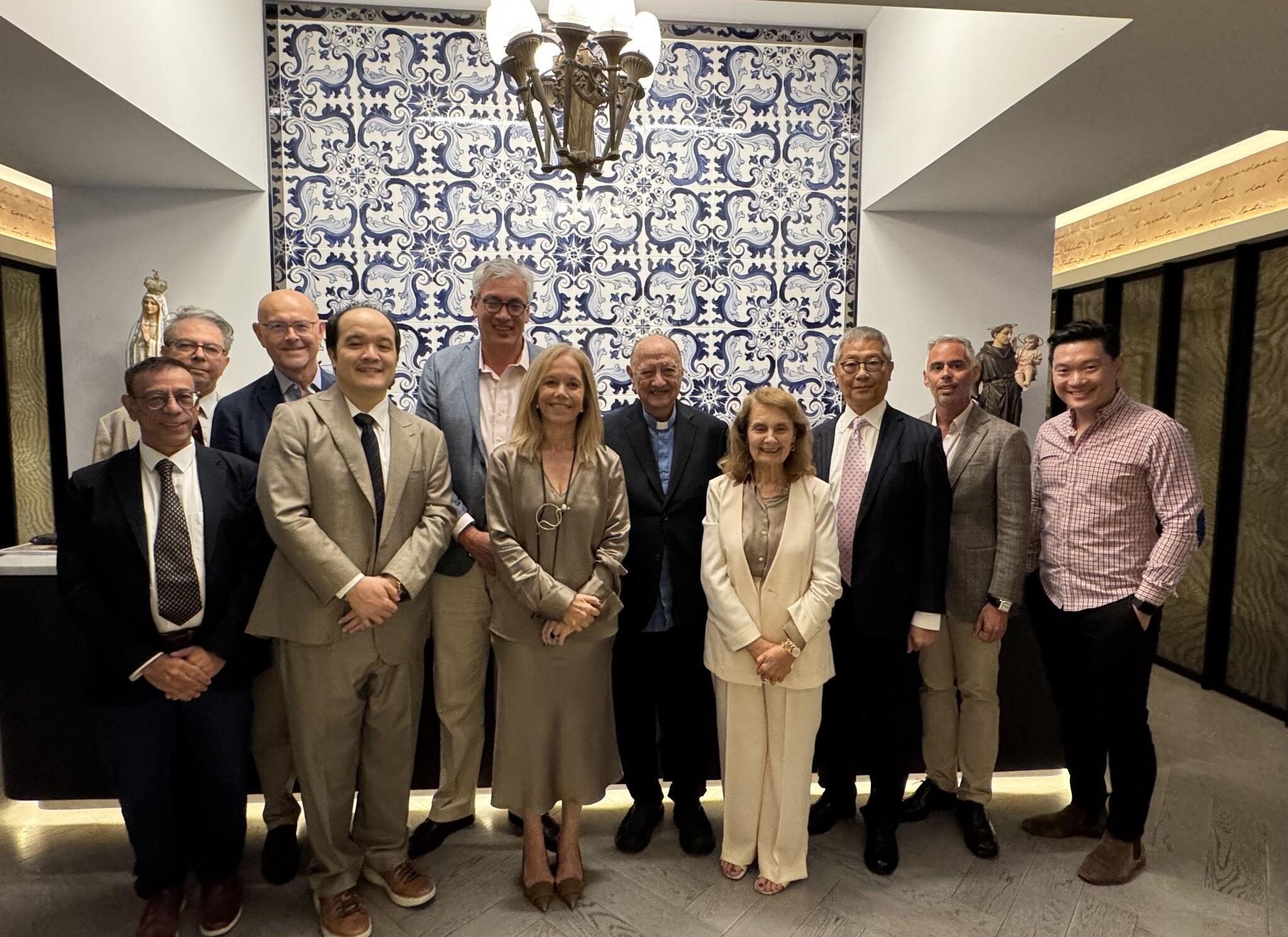 President of the Universidade Católica Portuguesa takes part in Rectors' Forum in Macau