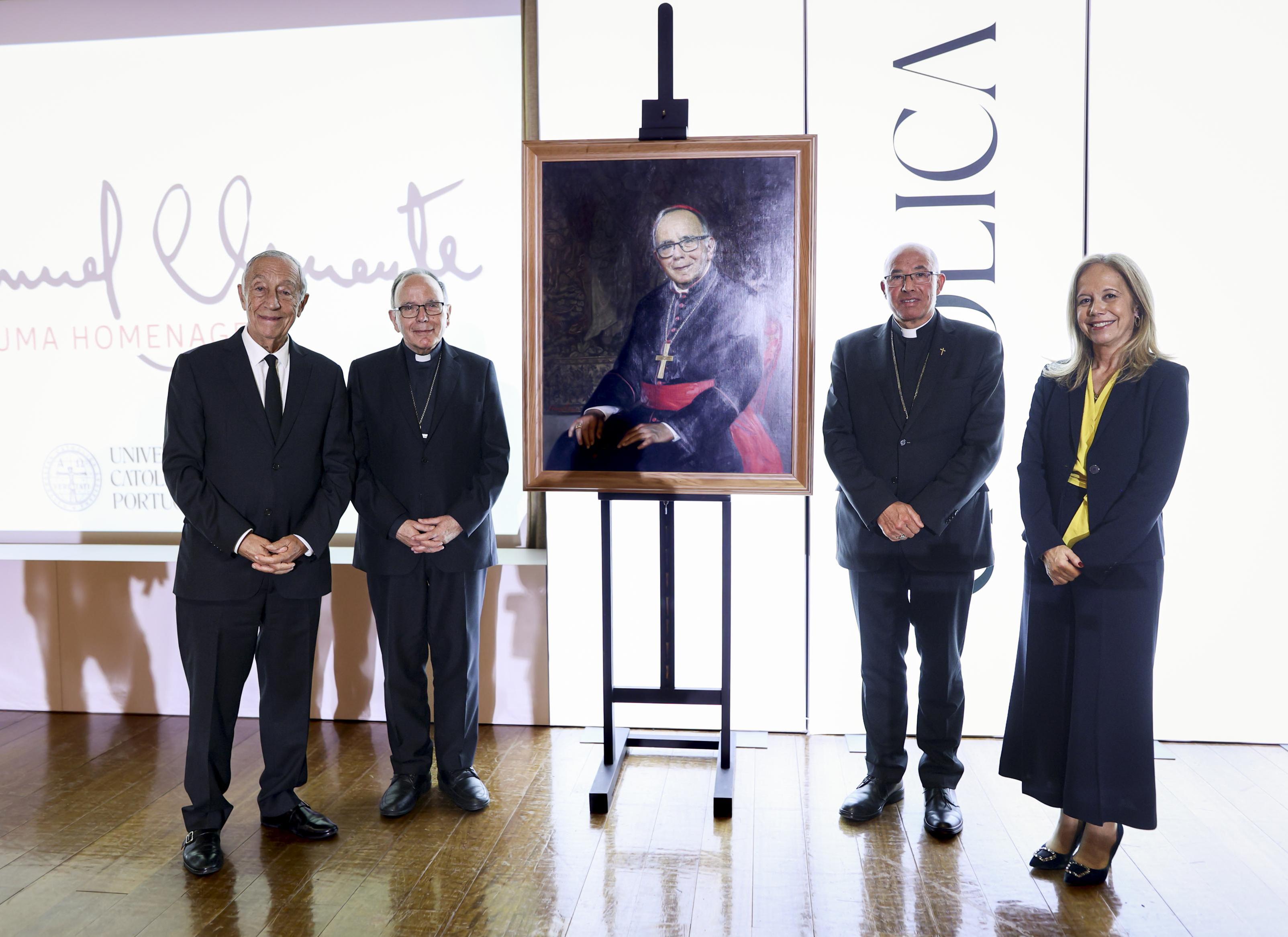 Uma vida de fé e serviço: D. Manuel Clemente é homenageado pela Universidade Católica Portuguesa