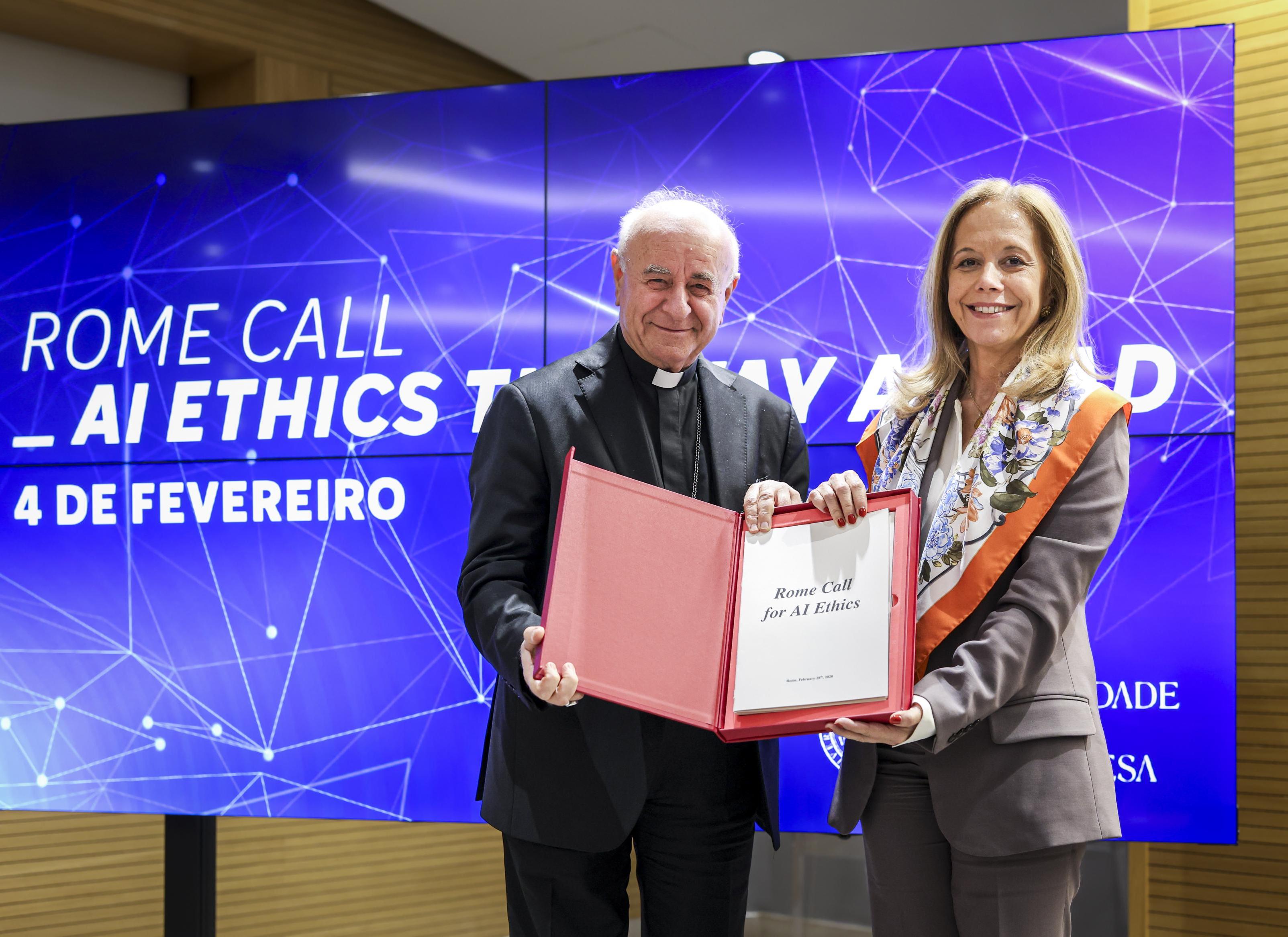 Católica assina acordo Rome Call, para uma abordagem ética à Inteligência Artificial