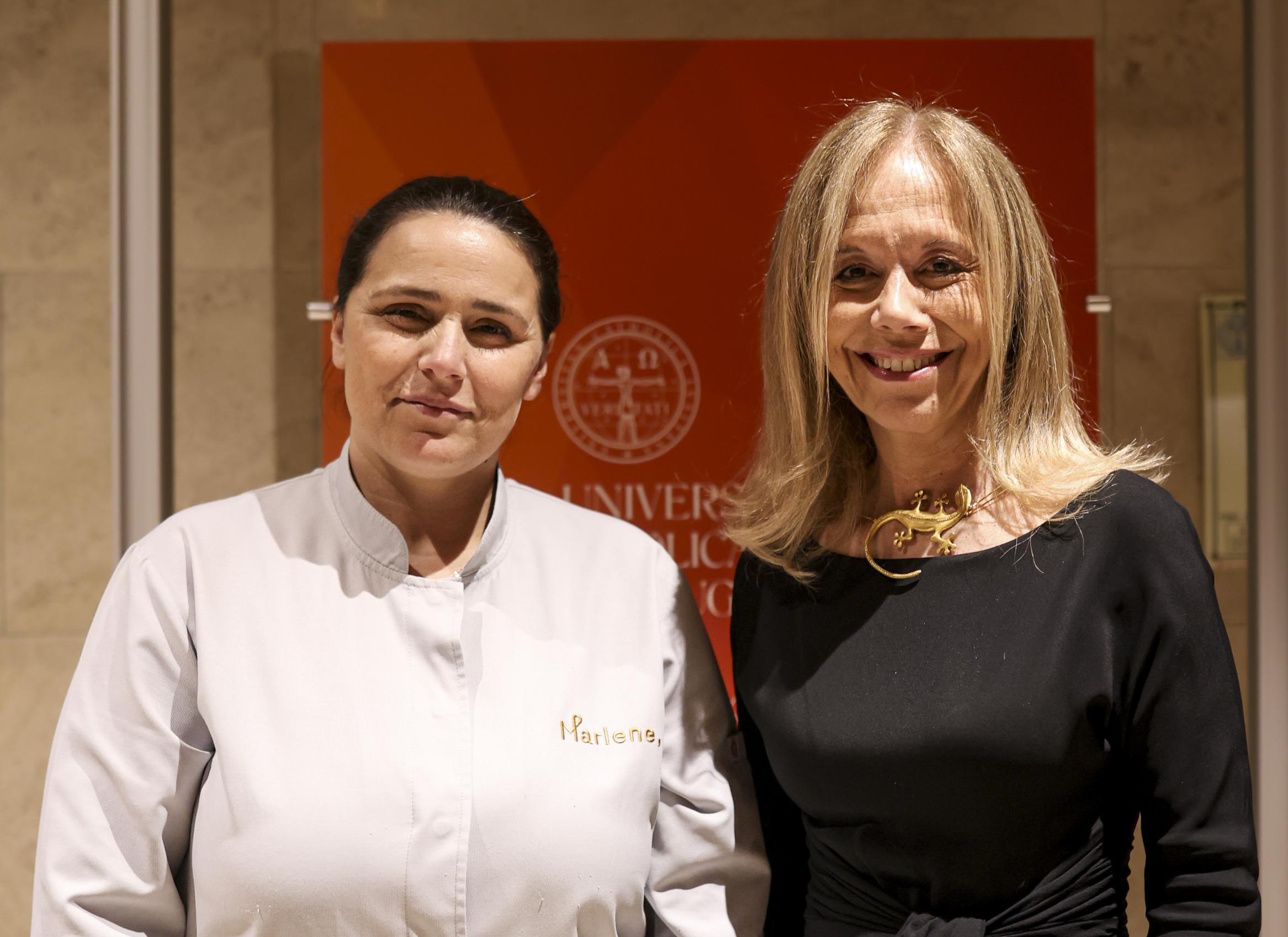 A Católica felicita a Chef Marlene Vieira pela sua Estrela Michelin