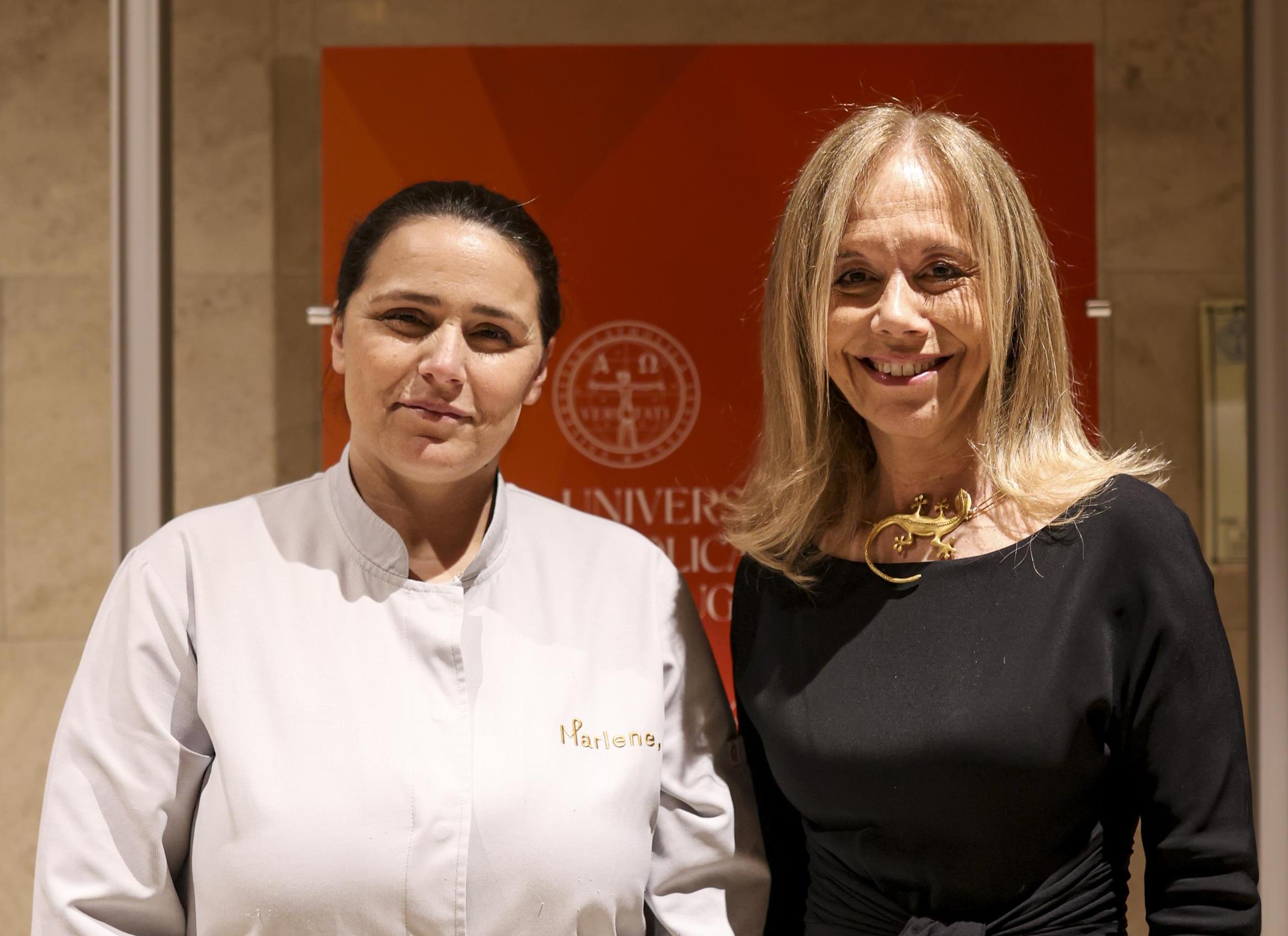 Católica congratulates Chef Marlene Vieira on her Michelin Star