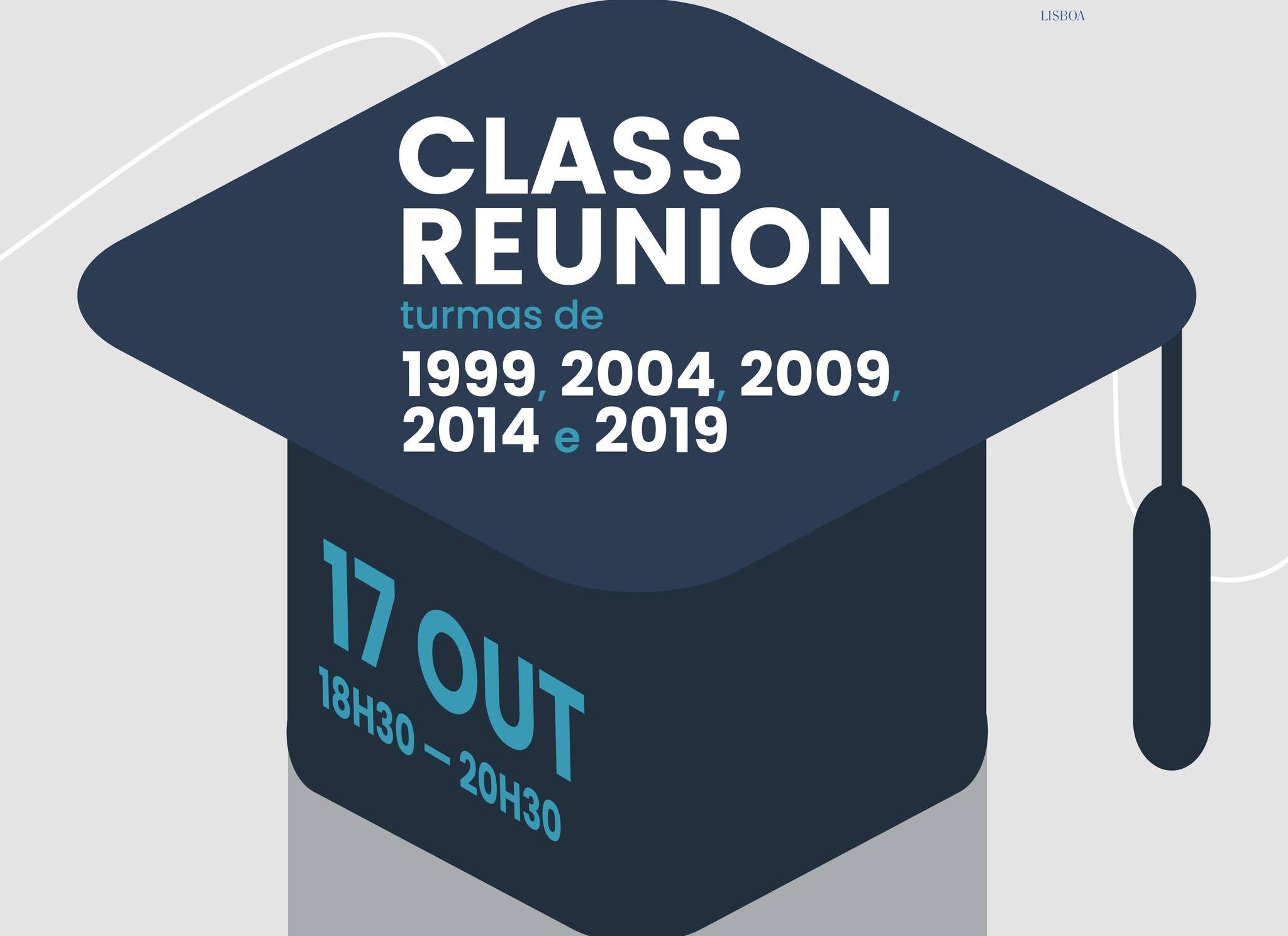 Faculdade de Ciências Humanas da Universidade Católica Portuguesa anuncia a primeira Class Reunion